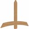 Ekena Millwork Bellingham Timber Gable Bracket, Western Red Cedar, 60"W x 40"H x 1 1/2"D x 5 1/2"F, 16/12 Pitch GBW060X40X0206BEL00SWR - alternate 4